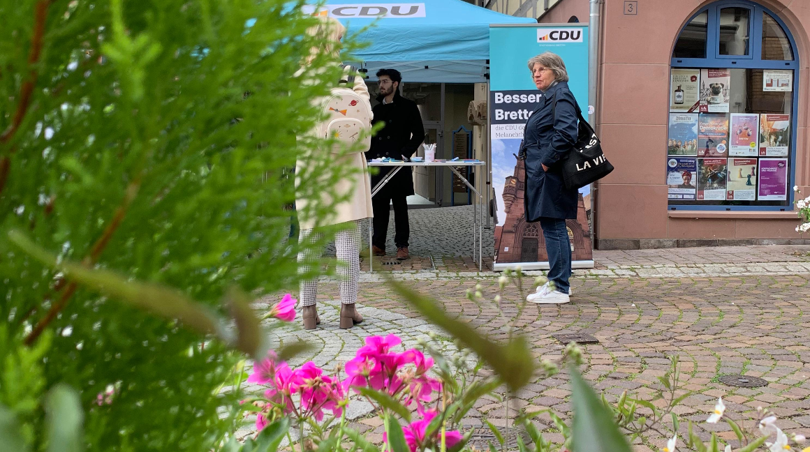 Ank�ndigung: Termin f�r den n�chsten Infostand