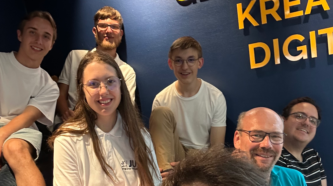 Besuch der JU Kraichgau bei Tecspaze 