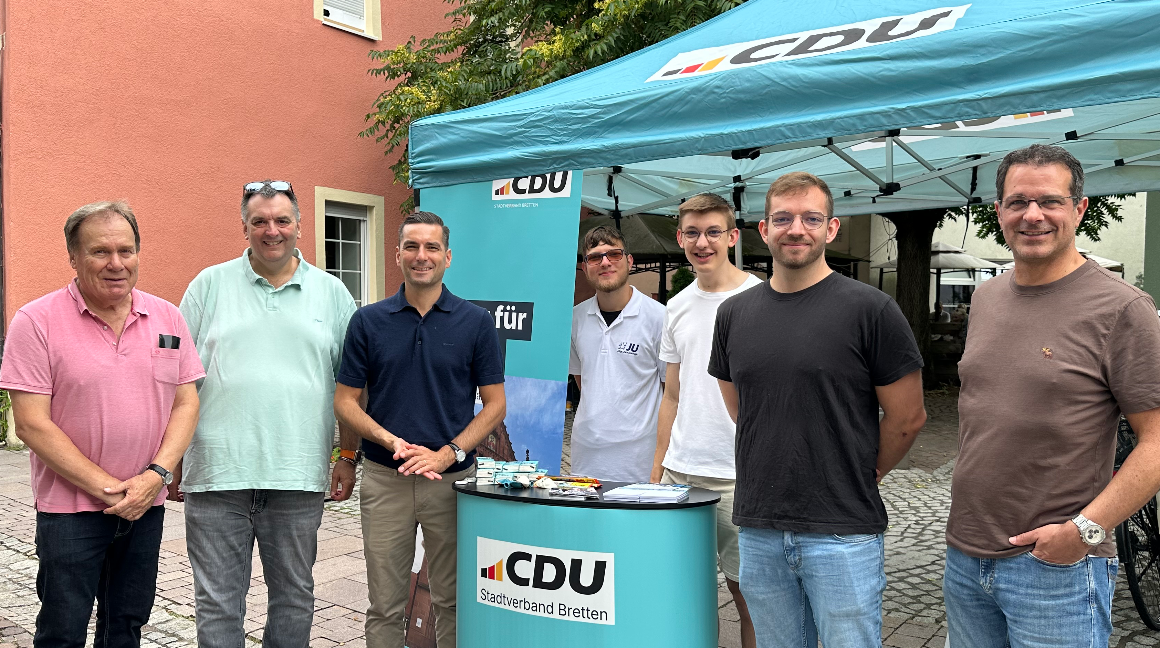 Infostand - auch wenn keine Wahl ansteht f�r die B�rger verf�gbar!